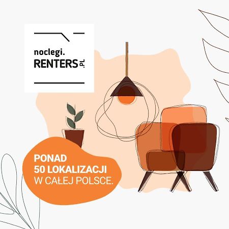 Bright Apartment Wola Near Metro Station By Noclegi Renters Varsó Kültér fotó