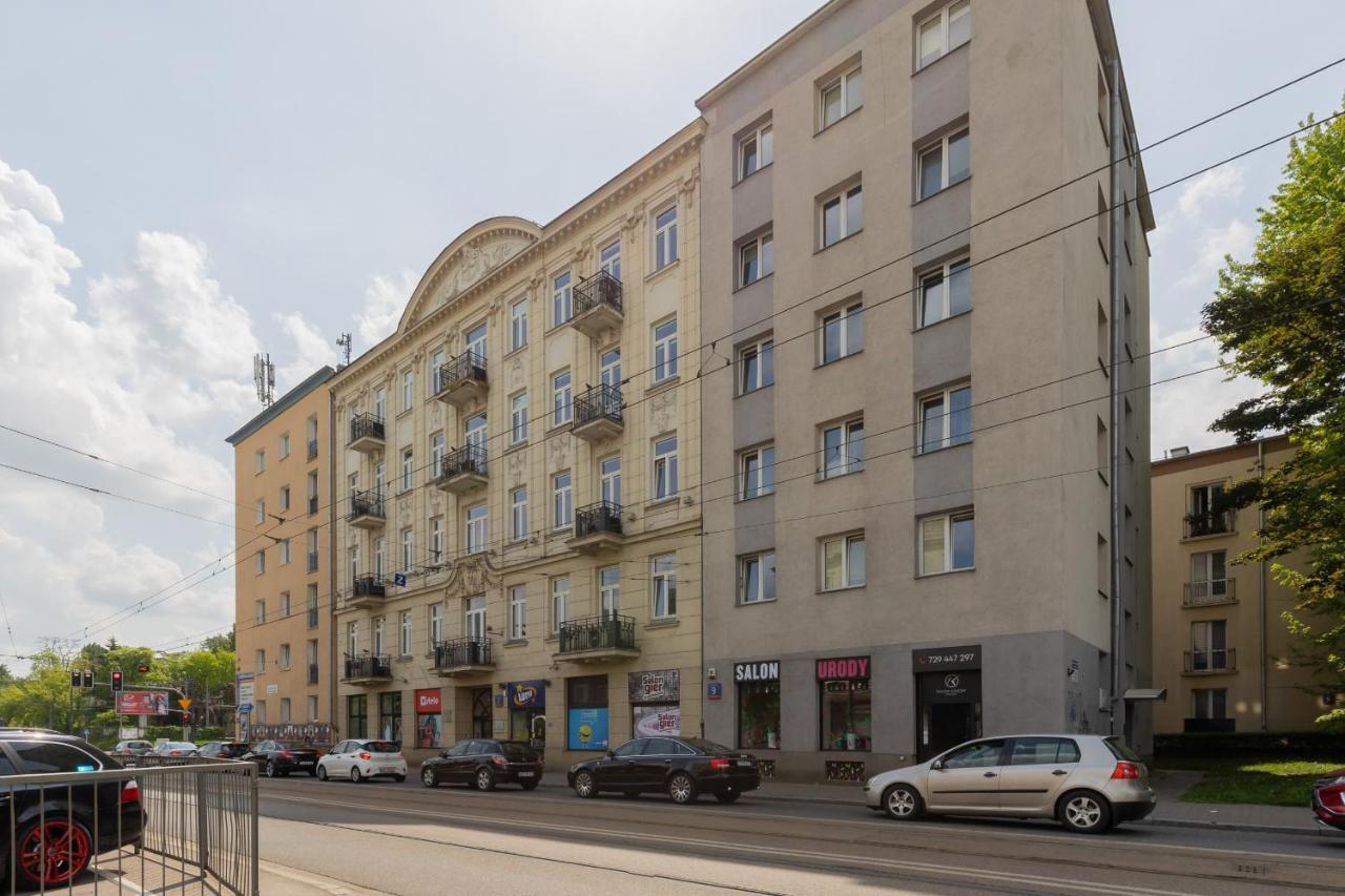 Bright Apartment Wola Near Metro Station By Noclegi Renters Varsó Kültér fotó